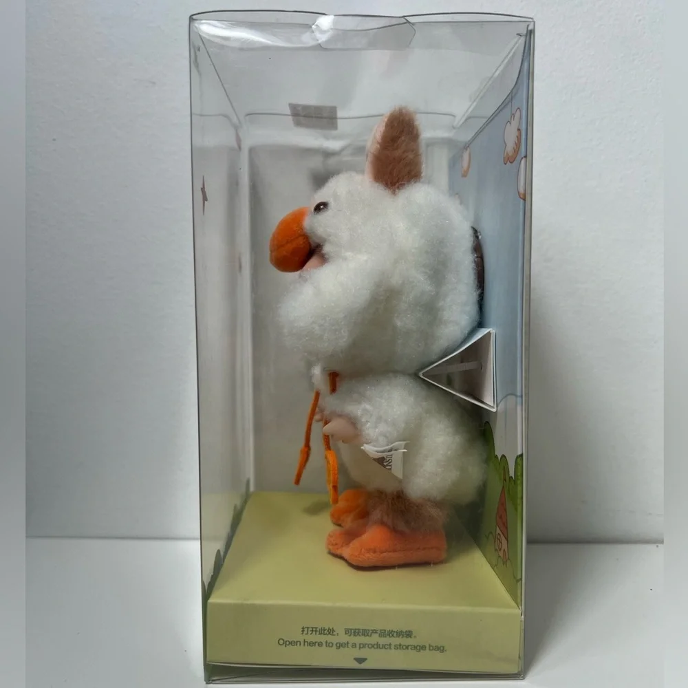 Pop Mart The Monsters Forest Fairy Tale Duck Labubu Plush Pendant - Picture 6 of 8